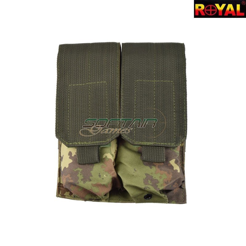 Tasca doppia porta caricatori VEGETATO Royal (jq05tc)