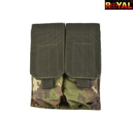 Double magazine pouch VEGETATO Royal (jq05tc)