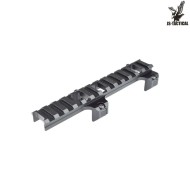 MP5 LONG Rail Scope Mount BLACK Tactical (js-mp5m) MP5 LONG Rail Scope Mount BLACK Tactical (js-mp5m)