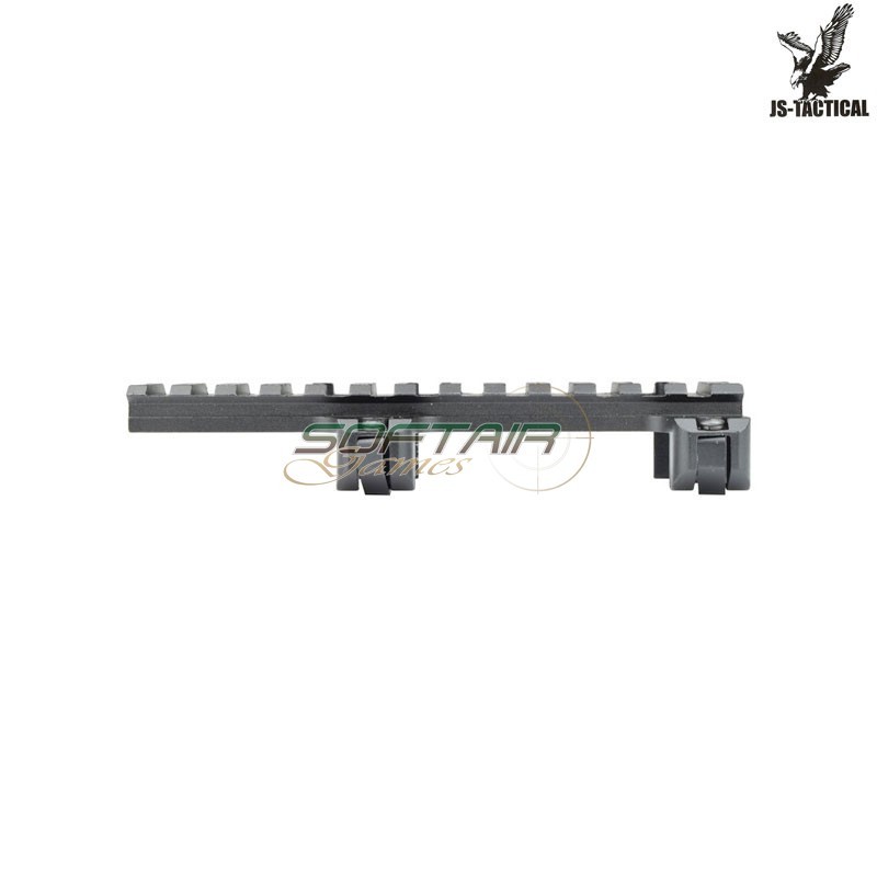 MP5 LONG Rail Scope Mount BLACK Tactical (js-mp5m) MP5 LONG Rail Scope Mount BLACK Tactical (js-mp5m)