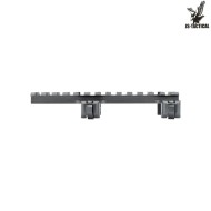 MP5 LONG Rail Scope Mount BLACK Tactical (js-mp5m) MP5 LONG Rail Scope Mount BLACK Tactical (js-mp5m)
