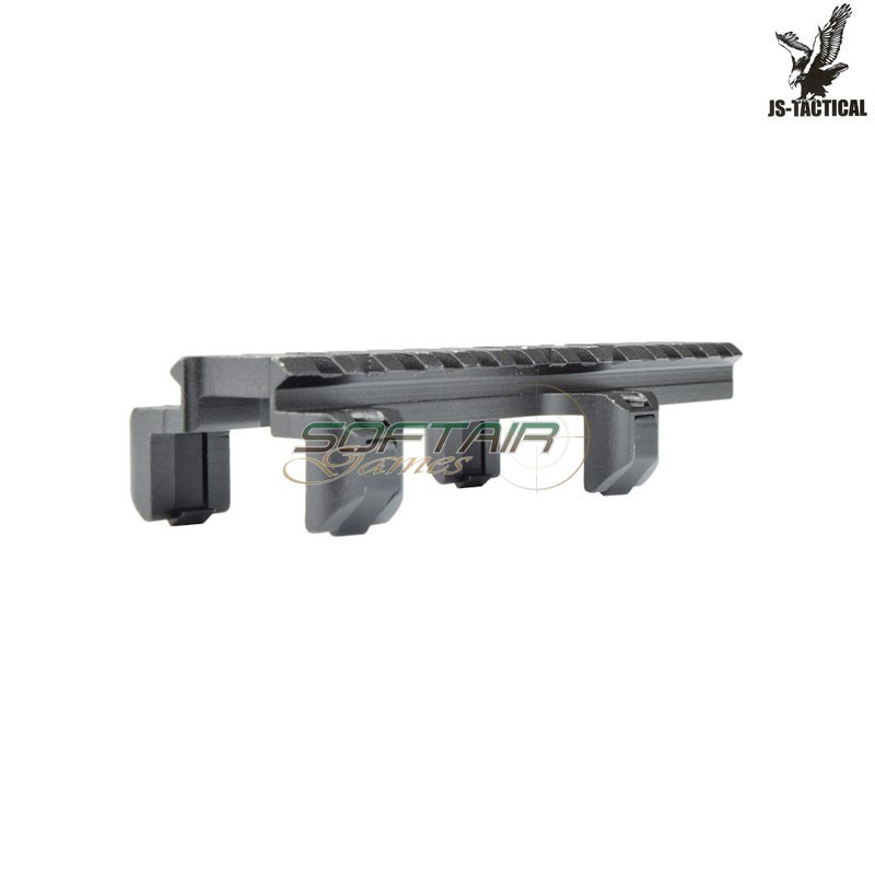 MP5 LONG Rail Scope Mount BLACK Tactical (js-mp5m) MP5 LONG Rail Scope Mount BLACK Tactical (js-mp5m)