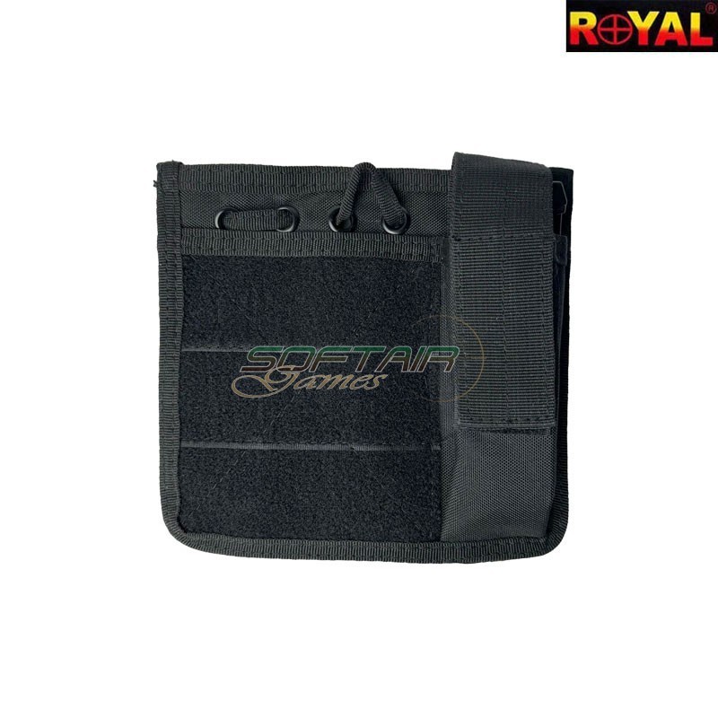 Admin & Light Pouch BLACK Royal (1007n)