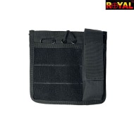 Admin & Light Pouch BLACK Royal (1007n)