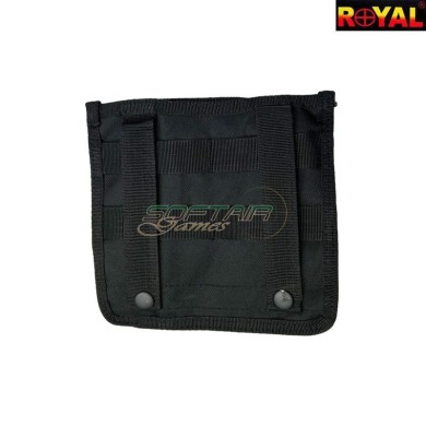 Admin & Light Pouch BLACK Royal (1007n)