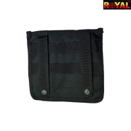 Admin & Light Pouch BLACK Royal (1007n)