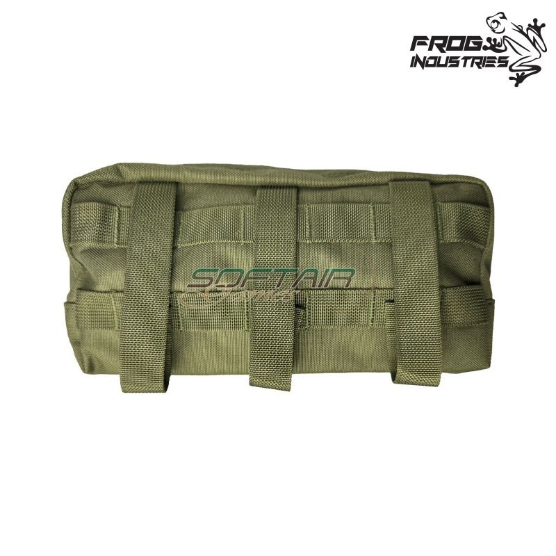 LARGE Utility V2 Horizontal Pouch OLIVE DRAB Frog Industries® (fi-5548-od)