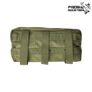 Tasca LARGE Utility V2 orizzontale OLIVE DRAB Frog Industries® (fi-5548-od)