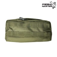 LARGE Utility V2 Horizontal Pouch OLIVE DRAB Frog Industries® (fi-5548-od)