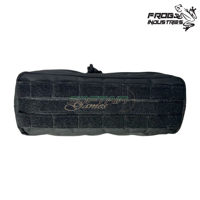 LARGE Utility Horizontal Pouch BLACK Frog Industries® (fi-5548-bk)
