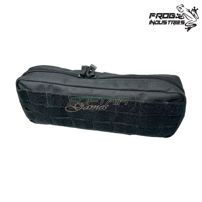 LARGE Utility Horizontal Pouch BLACK Frog Industries® (fi-5548-bk)