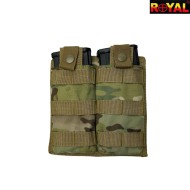 Tasca doppia porta caricatori MULTICAM Royal (ry-1288-mc)