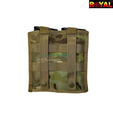 Tasca doppia porta caricatori MULTICAM Royal (ry-1288-mc)