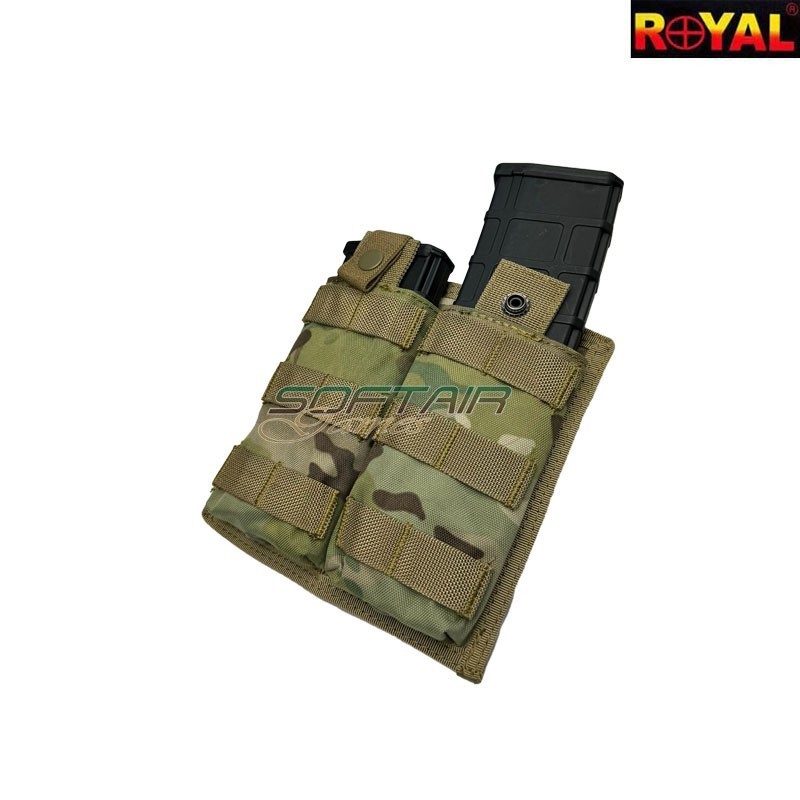 Tasca doppia porta caricatori MULTICAM Royal (ry-1288-mc)