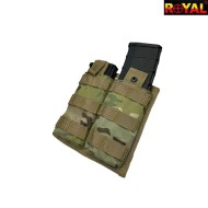Tasca doppia porta caricatori MULTICAM Royal (ry-1288-mc)