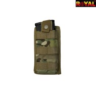 Tasca singola porta caricatore MULTICAM Royal (ry-1287-mc)