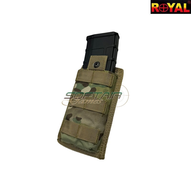 Tasca singola porta caricatore MULTICAM Royal (ry-1287-mc)