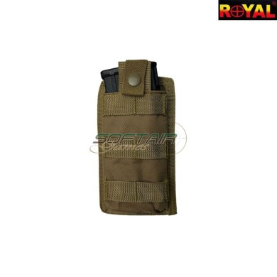Single magazine pouch COYOTE BROWN Royal (ry-1287-cb)
