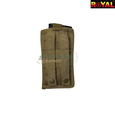 Single magazine pouch COYOTE BROWN Royal (ry-1287-cb)