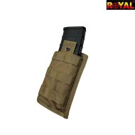 Single magazine pouch COYOTE BROWN Royal (ry-1287-cb)