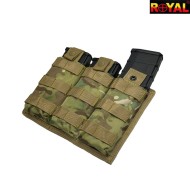 Tasca tripla porta caricatori MULTICAM Royal (ry-1288-mc)