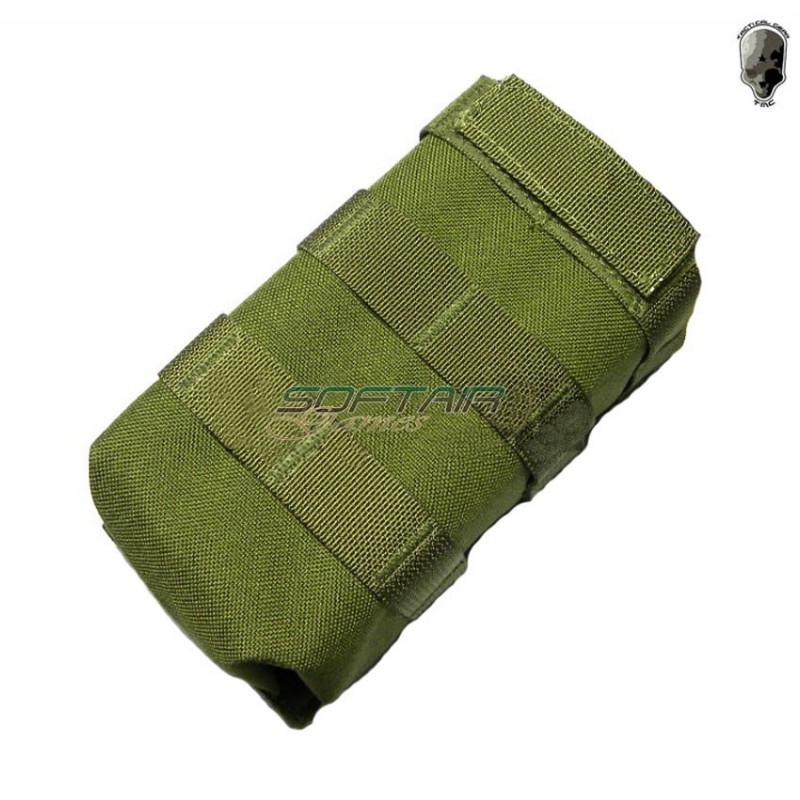 Hard Big Mag Utility Pouch Olive Drab Tmc (tmc-0139-od) Hard Big Mag Utility Pouch Olive Drab Tmc (tmc-0139-od)