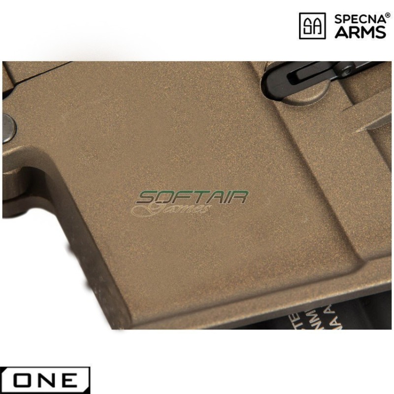 Electric rifle sa-h11 h&k 416 a5 style fde one™ carbine replica specna arms® (spe-01-030165)