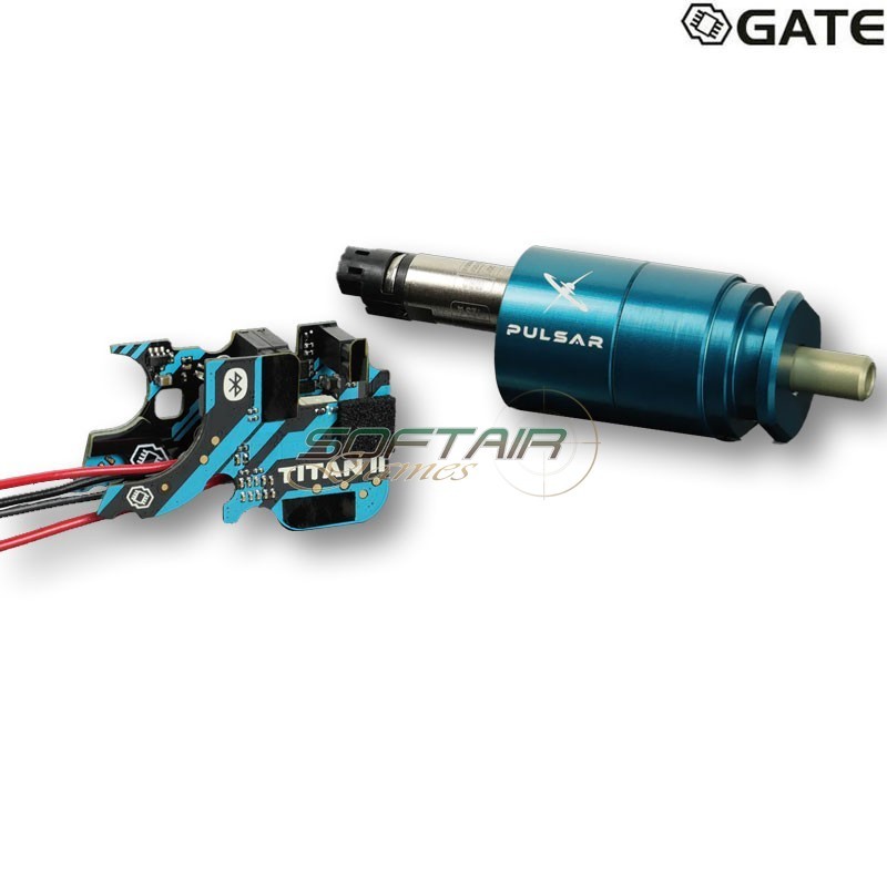 PULSAR S HPA + TITAN II Bluetooth® EXPERT Cavi Posteriori Gate (gate-hpa-psr)