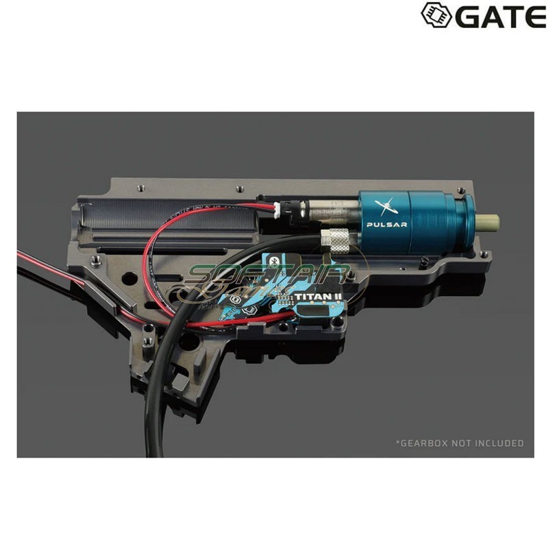 GATE PULSAR S TITAN II Expert 後方配線 HPA GATE PULSAR S HPA Engine with TITAN II Bluetooth | Rear