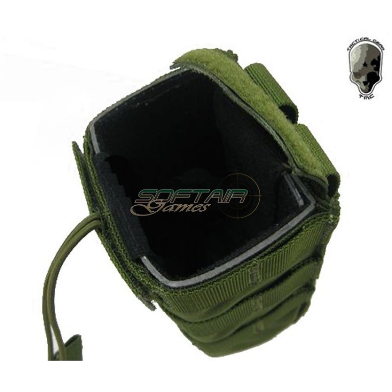 Hard Big Mag Utility Pouch Olive Drab Tmc (tmc-0139-od) Hard Big Mag Utility Pouch Olive Drab Tmc (tmc-0139-od)
