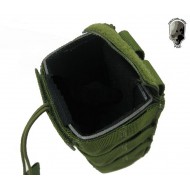 Hard Big Mag Utility Pouch Olive Drab Tmc (tmc-0139-od) Hard Big Mag Utility Pouch Olive Drab Tmc (tmc-0139-od)