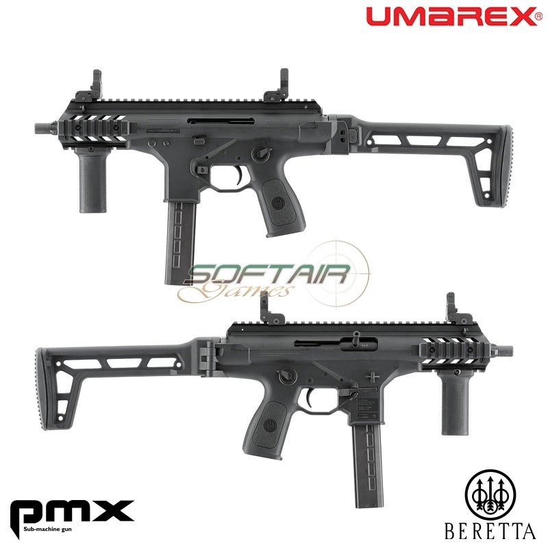 Submachine PMX GBBR Umarex (2.6516X)