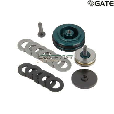 Testa pistone POWER HYBRID + Weight Pad Set Rev. 3 gate (gate-ph-ph3)