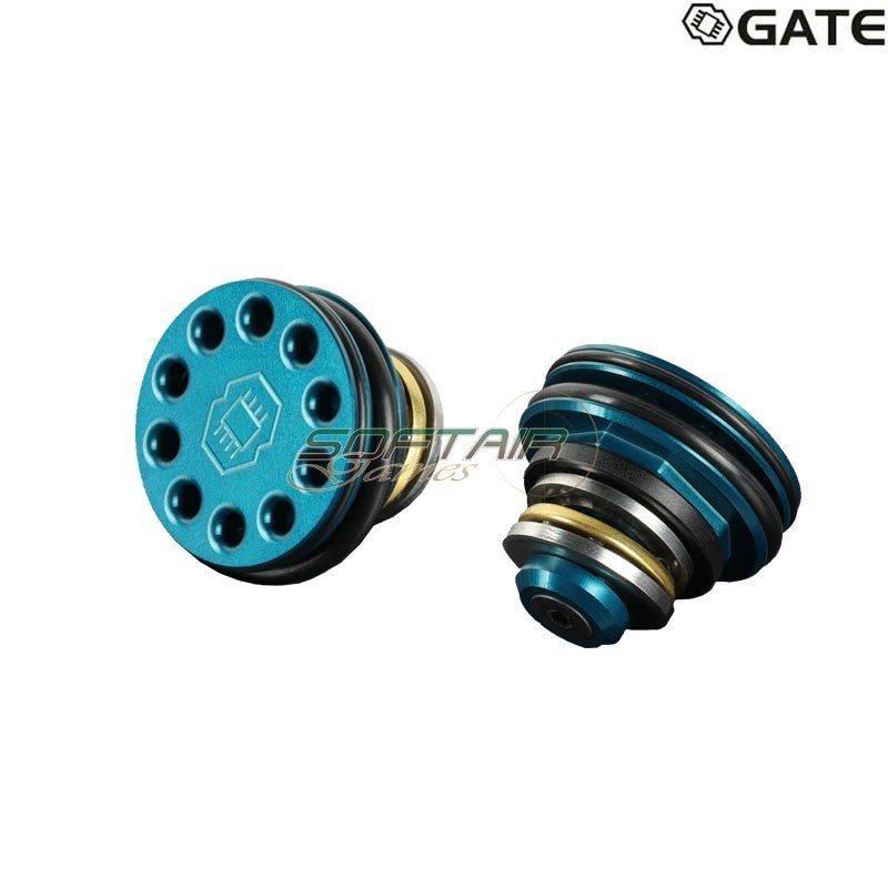 Testa pistone POWER HYBRID + Weight Pad Set Rev. 3 gate (gate-ph-ph3)