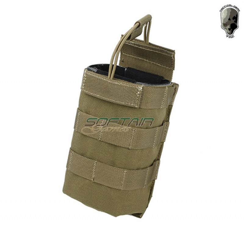 Hard Big Mag Utility Pouch Khaki Tmc (tmc-0141-kk)