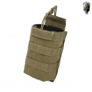 Hard Big Mag Utility Pouch Khaki Tmc (tmc-0141-kk) Hard Big Mag Utility Pouch Khaki Tmc (tmc-0141-kk)
