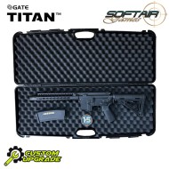 Electric rifle DSG FULL CUSTOM 35bb/s BLACK SoftairGames (sgw-25-dsg-bk)