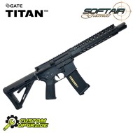 Fucile elettrico DSG FULL CUSTOM 35bb/s BLACK SoftairGames (sgw-25-dsg-bk)