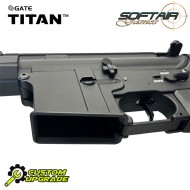 Fucile elettrico DSG FULL CUSTOM 35bb/s BLACK SoftairGames (sgw-25-dsg-bk)