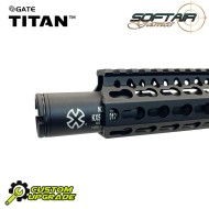 Fucile elettrico DSG FULL CUSTOM 35bb/s BLACK SoftairGames (sgw-25-dsg-bk)