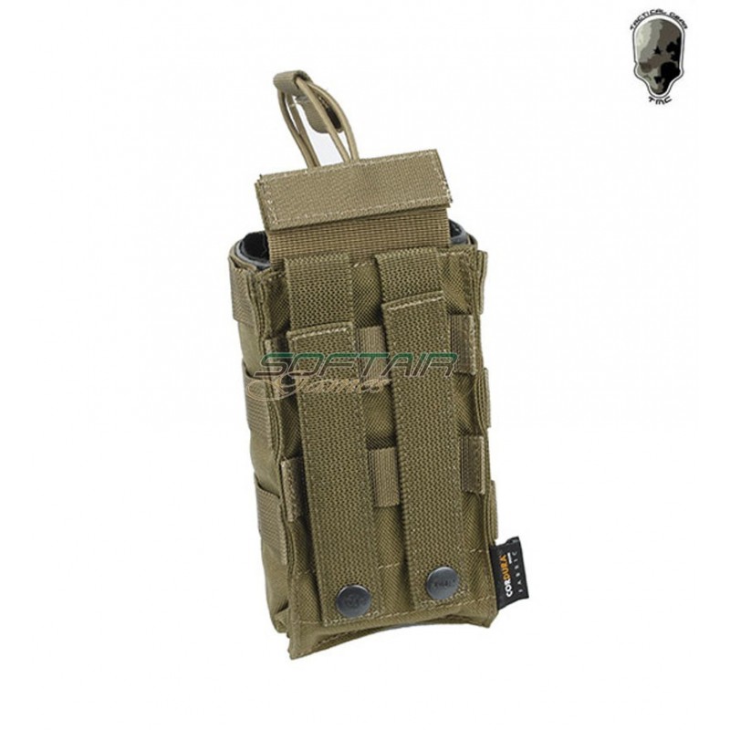 Hard Big Mag Utility Pouch Khaki Tmc (tmc-0141-kk)