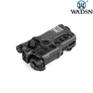 RD-X Style Aiming Red Laser & IR Laser BLACK WADSN (wd6078-b)