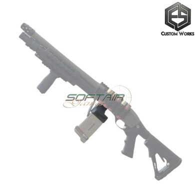 Magazine adapter for shotgun E.s. Custom Works (escw-64)