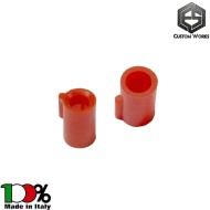 Hop Up Rubber Hulk flat 55° For Rifle/pistol Spring/GBB E.s. Custom Works (escw-65) Hop Up Rubber Hulk flat 55° For Rifle/pistol Spring/GBB E.s. Custom Works (escw-65)