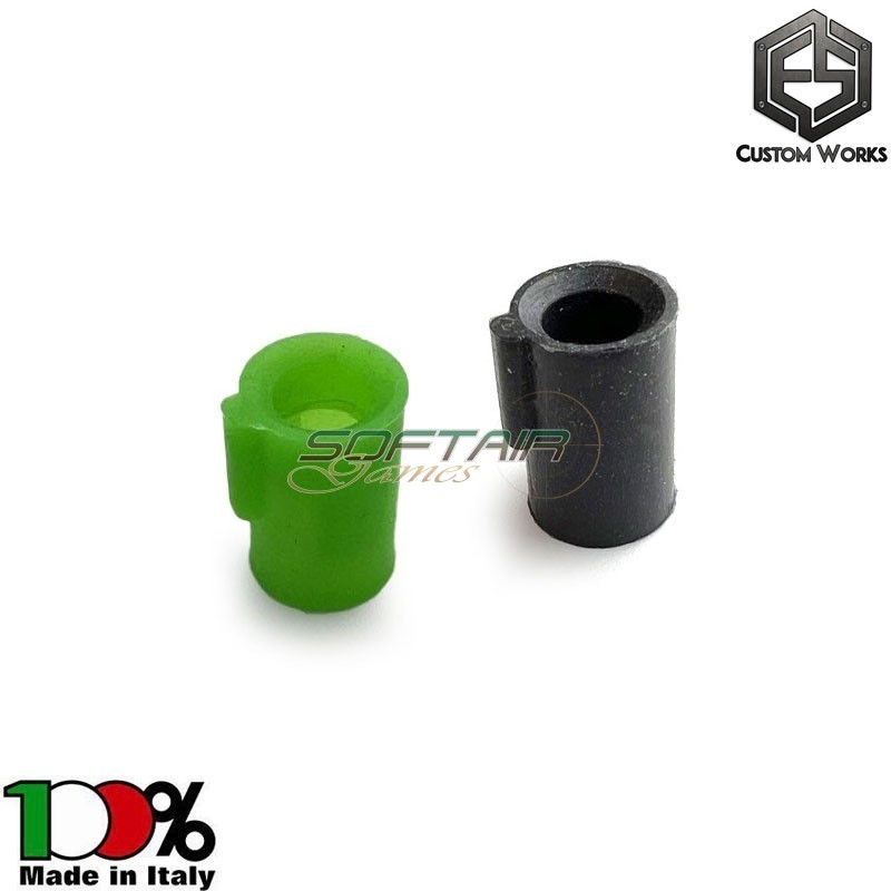 Hop Up Rubber COMBO Hulk flat 50° and 60° for Rifle/pistol Spring/GBB E.s. Custom Works (escw-66) Hop Up Rubber COMBO Hulk flat 50° and 60° for Rifle/pistol Spring/GBB E.s. Custom Works (escw-66)