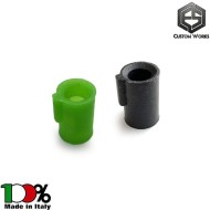 Gommino Hop Up Hulk flat 55° per Fucile/pistola Molla/GBB E.s. Custom Works (escw-65) Gommino Hop Up Hulk flat 55° per Fucile/pistola Molla/GBB E.s. Custom Works (escw-65)