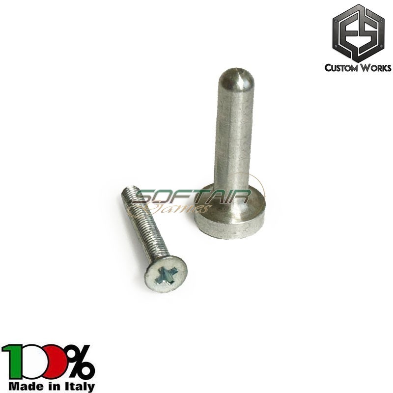 Airbrake 23mm Ares Striker Zero Friction Piston E.S. Custom Works (escw-68)