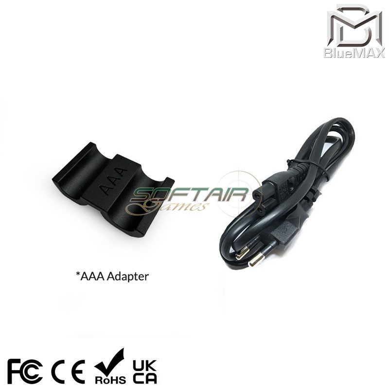 Carica Batterie Intelligente a 4 Slot per 18650 Bluemax-power® (bmp-4slot-charger)
