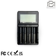 Intelligent Battery Charger 4-Slot for 18650 Bluemax-power® (bmp-4slot-charger) Intelligent Battery Charger 4-Slot for 18650 Bluemax-power® (bmp-4slot-charger)