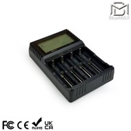 Carica Batterie Intelligente a 4 Slot per 18650 Bluemax-power® (bmp-4slot-charger)